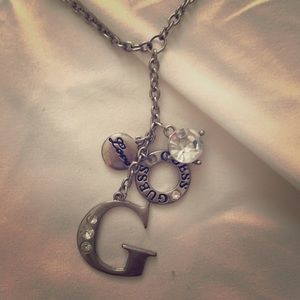 Guess Charm Necklace